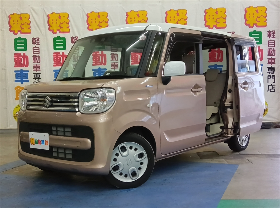 スペーシア ハイブリッドX 4WD