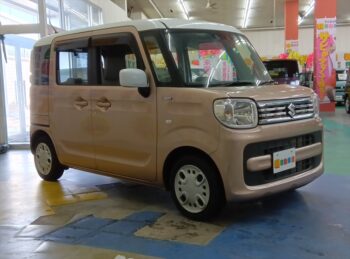 スペーシア ハイブリッドＸ　4ＷＤ