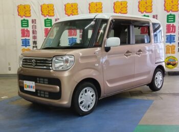 スペーシア ハイブリッドＸ　4ＷＤ