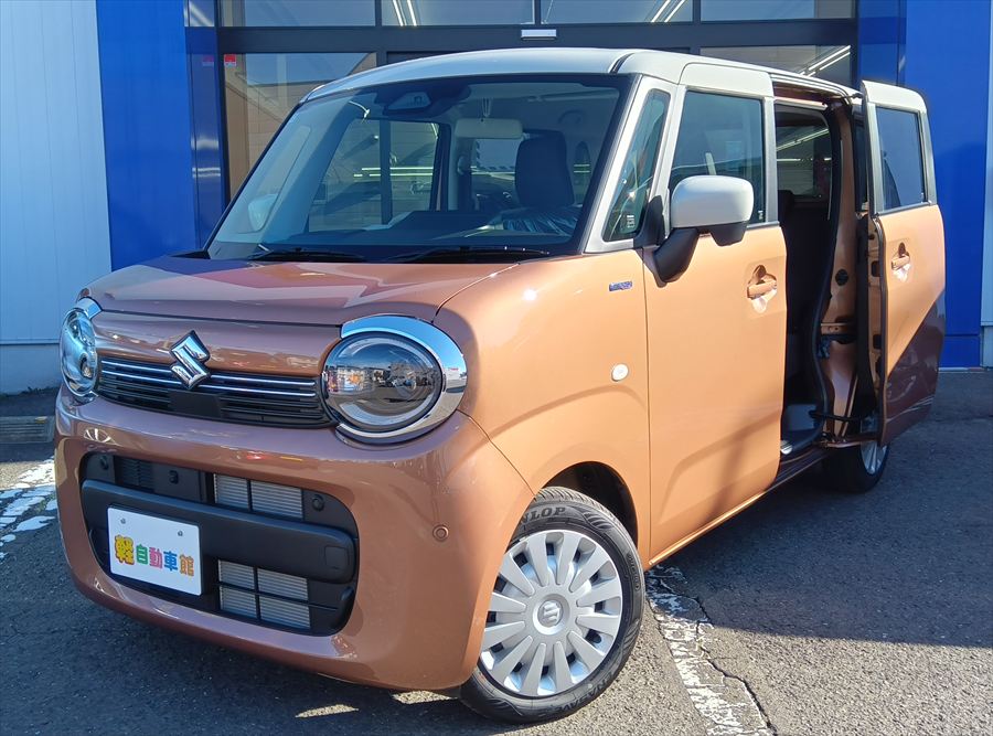 ワゴンR スマイル ハイブリットＳ 全方位モニター付メモリーナビTV・スズキコネクト