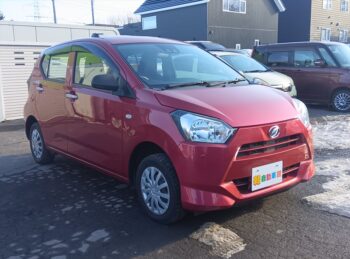 ミライース L SAⅢ 4WD