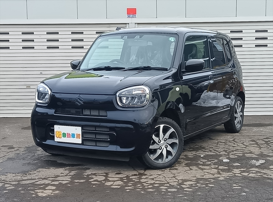 アルト L アップグレードパッケージ装着車 純正ナビTV 4WD