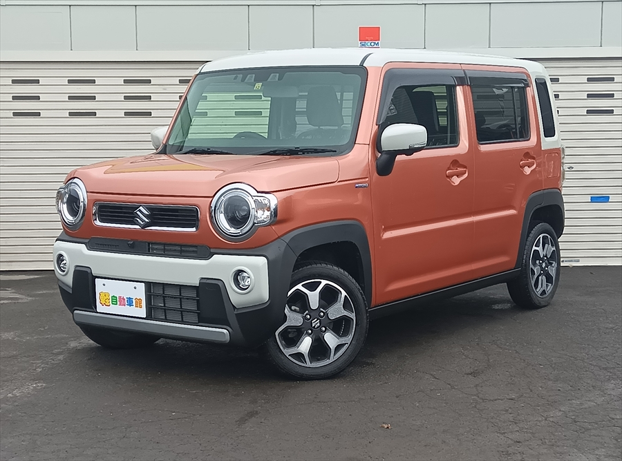 ハスラー ハイブリッドX 全方位モニター純正ナビ 4WD