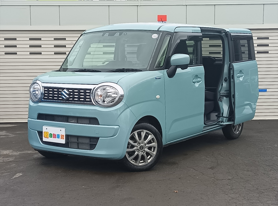 ワゴンR スマイル ハイブリッドS 純正8インチナビTV 4WD