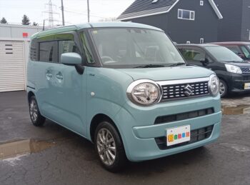 ワゴンR スマイル ハイブリッドS 純正8インチナビTV 4WD