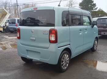 ワゴンR スマイル ハイブリッドS 純正8インチナビTV 4WD