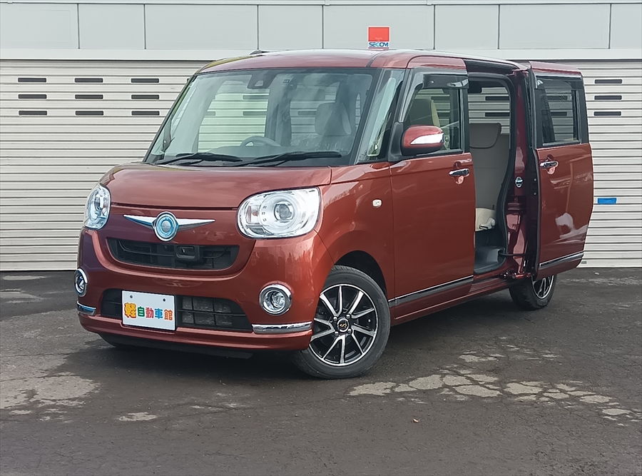 ムーヴキャンバス G メイクアップSAⅡ全方位カメラ 4WD