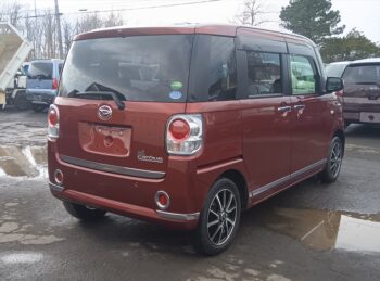 ムーヴキャンバス G メイクアップSAⅡ全方位カメラ 4WD