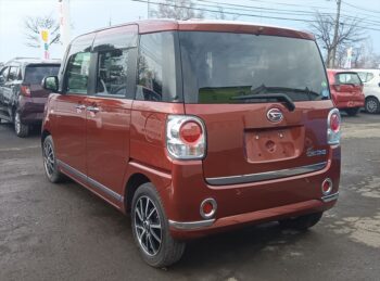 ムーヴキャンバス G メイクアップSAⅡ全方位カメラ 4WD