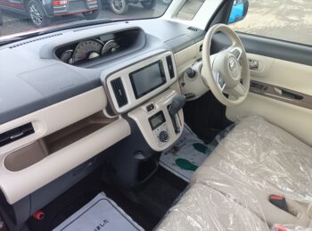 ムーヴキャンバス G メイクアップSAⅡ全方位カメラ 4WD