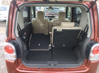 ムーヴキャンバス G メイクアップSAⅡ全方位カメラ 4WD