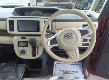 ムーヴキャンバス G メイクアップSAⅡ全方位カメラ 4WD