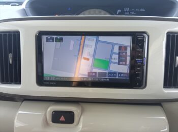 ムーヴキャンバス G メイクアップSAⅡ全方位カメラ 4WD