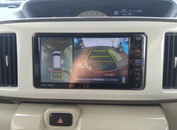 ムーヴキャンバス G メイクアップSAⅡ全方位カメラ 4WD