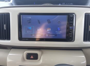 ムーヴキャンバス G メイクアップSAⅡ全方位カメラ 4WD