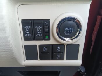 ムーヴキャンバス G メイクアップSAⅡ全方位カメラ 4WD