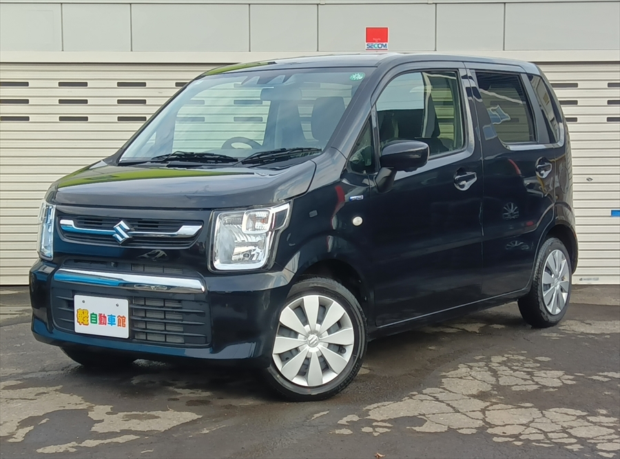 ワゴンR ハイブリッドFX-S 全方位モニター付ディスプレイオーディオ・スズキコネクト 4WD