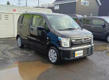 ワゴンR ハイブリッドFX-S 全方位モニター付ディスプレイオーディオ・スズキコネクト 4WD