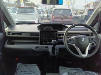 ワゴンR ハイブリッドFX-S 全方位モニター付ディスプレイオーディオ・スズキコネクト 4WD