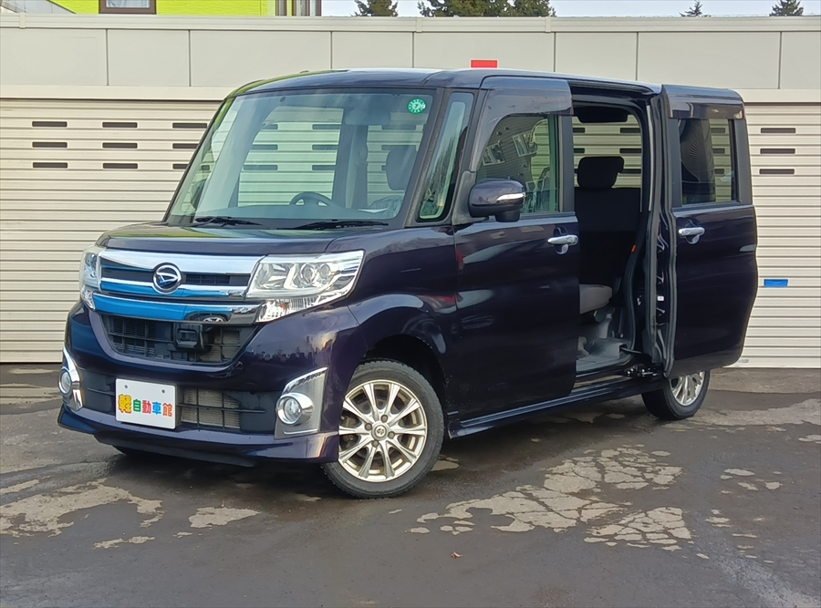 タントカスタム X SA 4WD