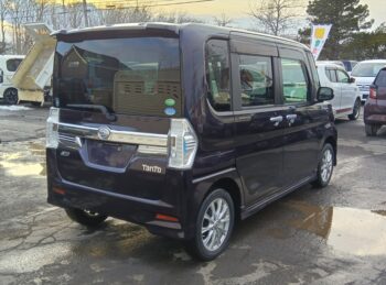 タントカスタム X SA 4WD