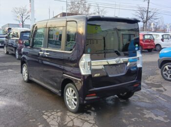 タントカスタム X SA 4WD