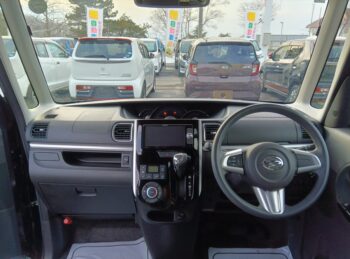 タントカスタム X SA 4WD