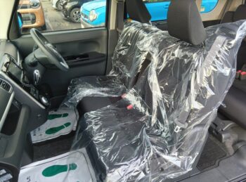 タントカスタム X SA 4WD