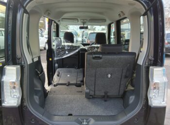 タントカスタム X SA 4WD