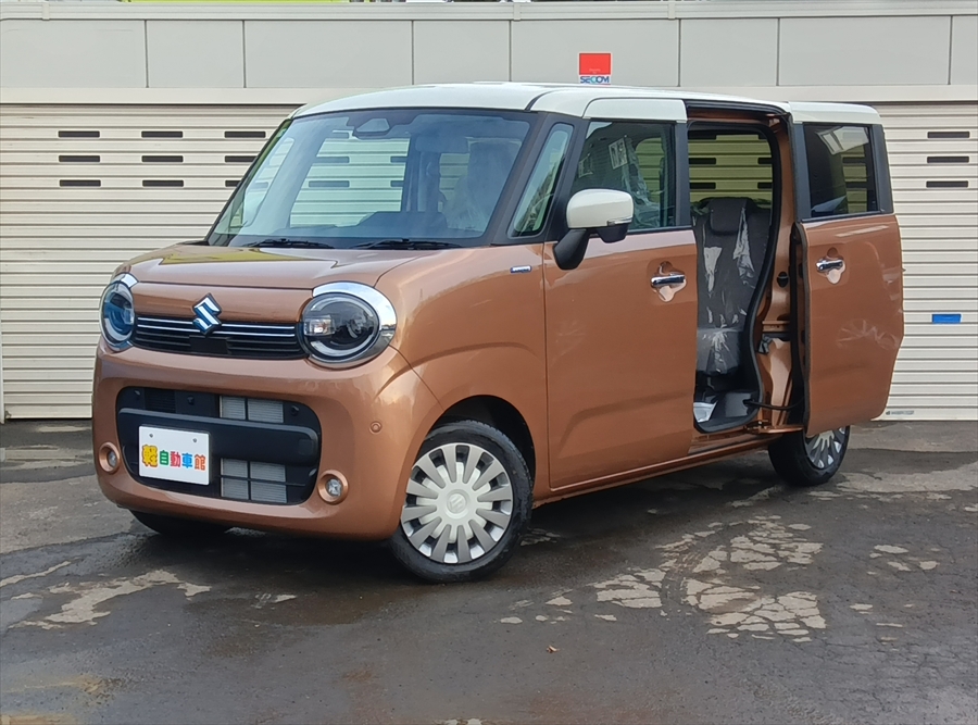 ワゴンR スマイル ハイブリッドX 全方位モニター付純正ナビTV スズキコネクト 未使用車 4WD