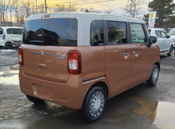 ワゴンR スマイル ハイブリッドX 全方位モニター付純正ナビTV スズキコネクト 未使用車 4WD