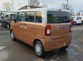 ワゴンR スマイル ハイブリッドX 全方位モニター付純正ナビTV スズキコネクト 未使用車 4WD