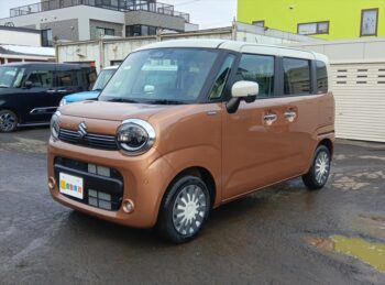 ワゴンR スマイル ハイブリッドX 全方位モニター付純正ナビTV スズキコネクト 未使用車 4WD