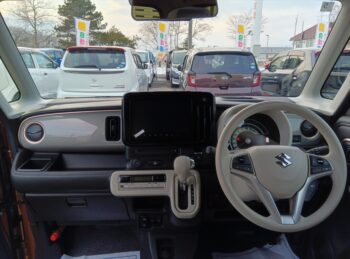 ワゴンR スマイル ハイブリッドX 全方位モニター付純正ナビTV スズキコネクト 未使用車 4WD