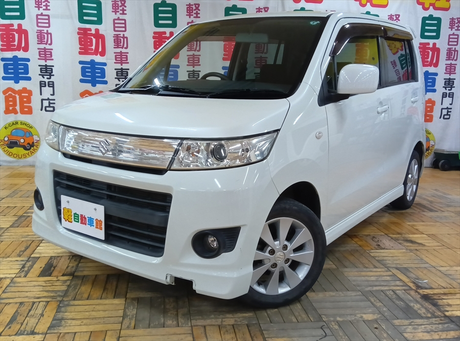 ワゴンR スティングレー Ｘ 4WD