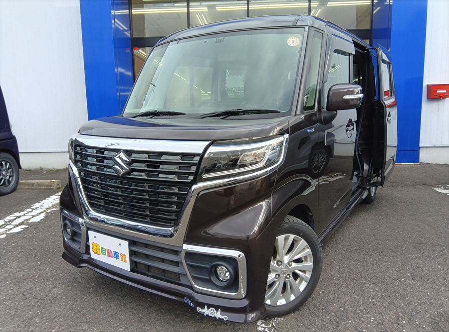 スペーシアカスタム ハイブリッド GS 衝突軽減ブレーキ非装着車