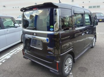 スペーシアカスタム ハイブリッド GS 衝突軽減ブレーキ非装着車