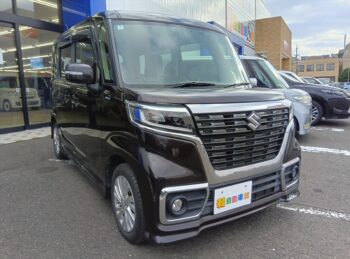 スペーシアカスタム ハイブリッド GS 衝突軽減ブレーキ非装着車