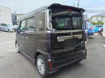 スペーシアカスタム ハイブリッド GS 衝突軽減ブレーキ非装着車