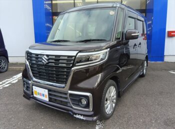 スペーシアカスタム ハイブリッド GS 衝突軽減ブレーキ非装着車