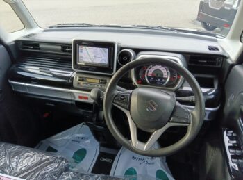 スペーシアカスタム ハイブリッド GS 衝突軽減ブレーキ非装着車