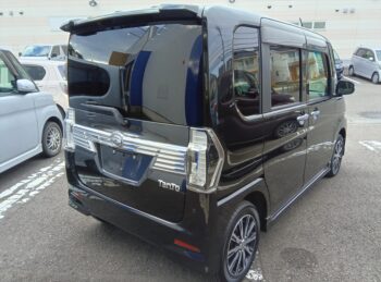 タントカスタム Ｘ トップエディションＳＡⅡ ナビＴＶ 後期型