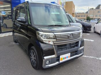 タントカスタム Ｘ トップエディションＳＡⅡ ナビＴＶ 後期型