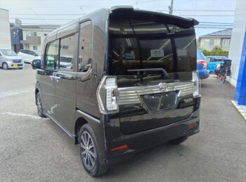 タントカスタム Ｘ トップエディションＳＡⅡ ナビＴＶ 後期型