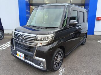タントカスタム Ｘ トップエディションＳＡⅡ ナビＴＶ 後期型