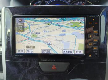 タントカスタム Ｘ トップエディションＳＡⅡ ナビＴＶ 後期型