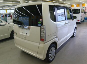 N-BOX+ G・Lパッケージ 福祉車両 車椅子仕様スローパー 純正ナビTV バックカメラ 4WD