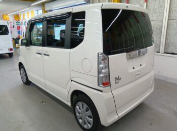 N-BOX+ G・Lパッケージ 福祉車両 車椅子仕様スローパー 純正ナビTV バックカメラ 4WD