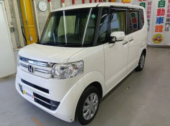 N-BOX+ G・Lパッケージ 福祉車両 車椅子仕様スローパー 純正ナビTV バックカメラ 4WD
