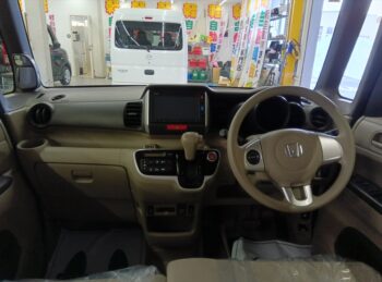 N-BOX+ G・Lパッケージ 福祉車両 車椅子仕様スローパー 純正ナビTV バックカメラ 4WD